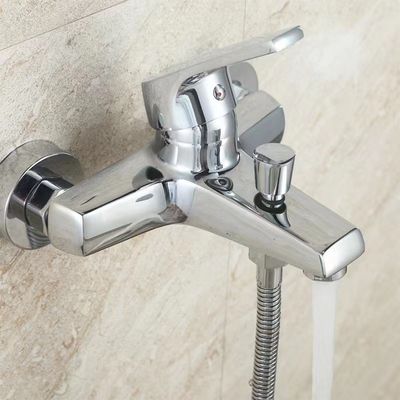 Kwasoodporny polerowany kran ze stali nierdzewnej Piękny elegancki Łatwy w instalacji