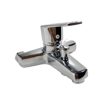 Ceramic Disc Valve 5.5 Inch Spout Reach Faucet łazienkowy Wylot z stali nierdzewnej