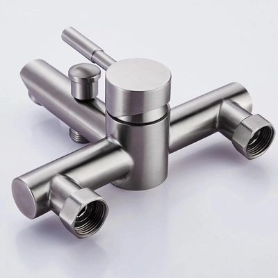 2.2 GPM Wall Mount Rurowy kran ze stali nierdzewnej do łazienki