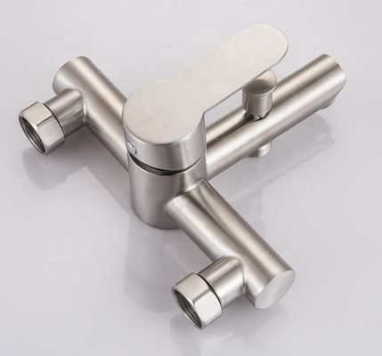 2.2 GPM Wall Mount Rurowy kran ze stali nierdzewnej do łazienki