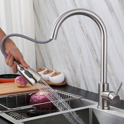 Bezpieczne bezołowiowe baterie kuchenne ze stali nierdzewnej 304 Zdrowe higieniczne