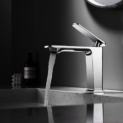 Hotel Apartament Bateria umywalkowa na ciepłą i zimną 0,3-0,6um Chromowanie