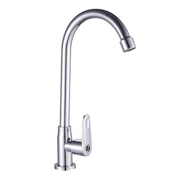 OEM 304SS Single Cold Basin Tap Odporny na korozję Odporny na zabrudzenia