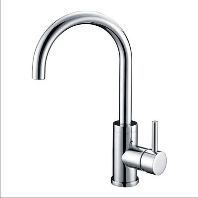 Współczesne baterie umywalkowe z pojedynczym kranem Deck Mounted Single Hole Cold Water Faucet